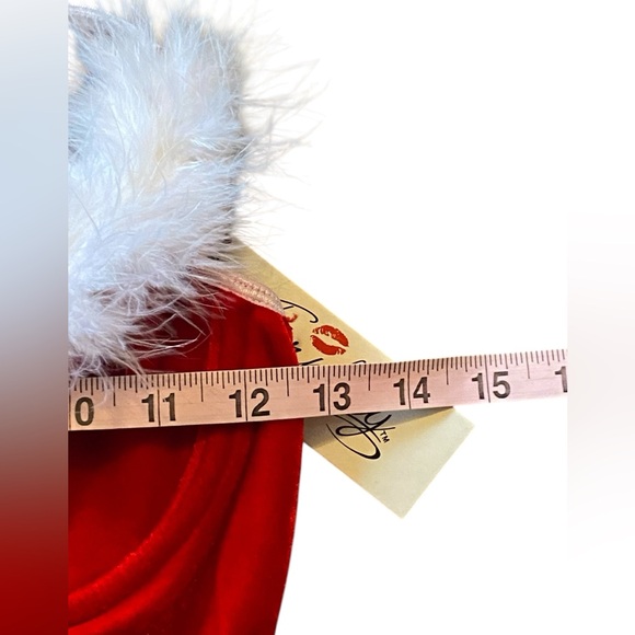 NWT Forplay Sexy Santa Xmas Lingerie M/L - Picture 3 of 9